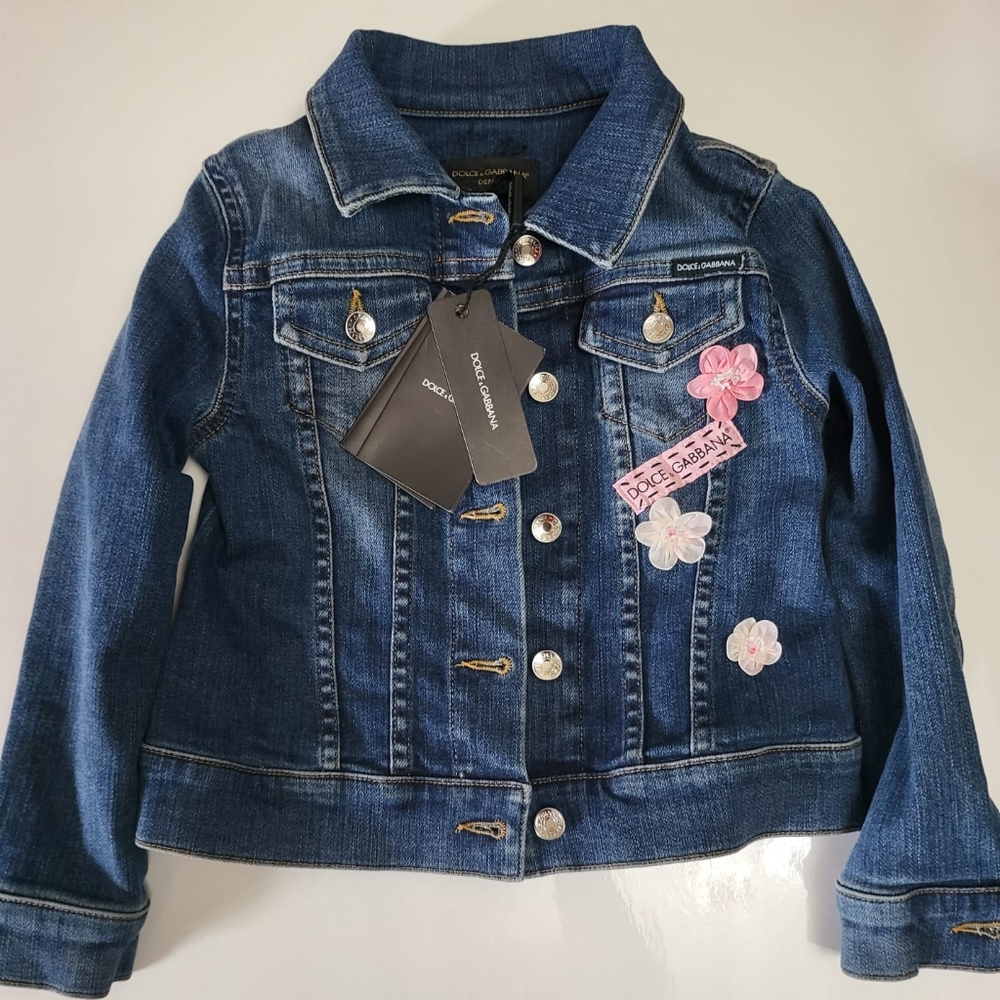 Girls dolce and gabbana jacket